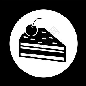 蛋糕块图标图片