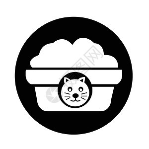 宠猫食品图标图片