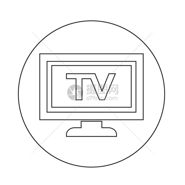 tv图标