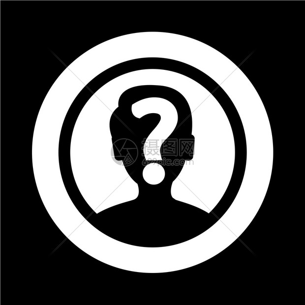 Who图标高清图片下载-正版图片304318967-摄图网