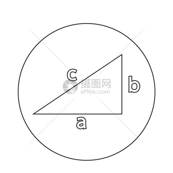 Pytagoras定理图标图片