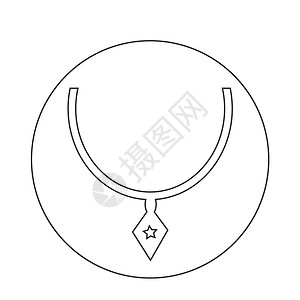 颈项图标图片