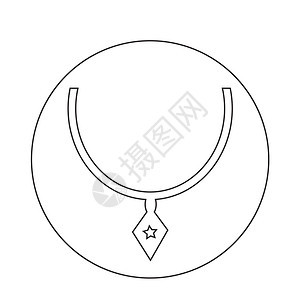 颈项图标图片