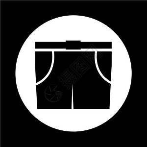 百慕大男子短裤图标图片