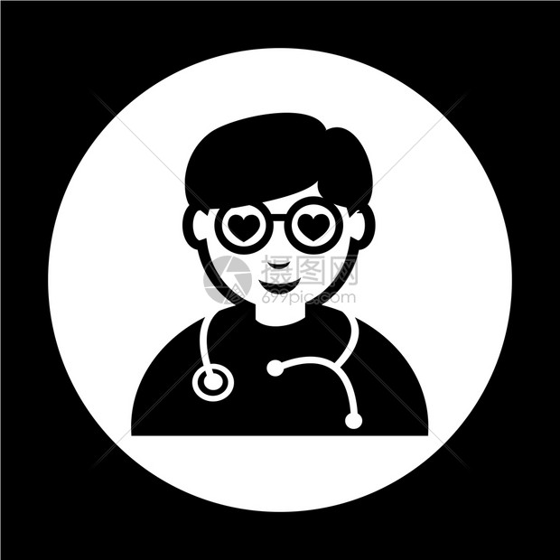 医生图标高清图片下载-正版图片304319571-摄图网