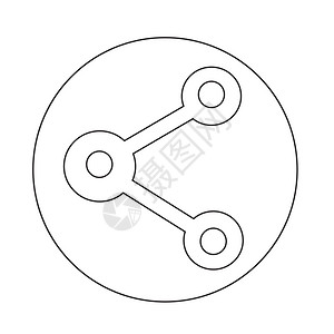 共享网络图标图片