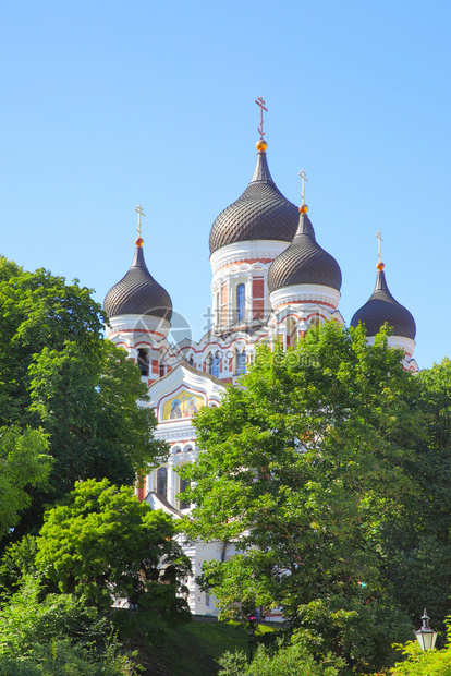 爱沙尼亚塔林老城历山大内夫斯基教堂图片