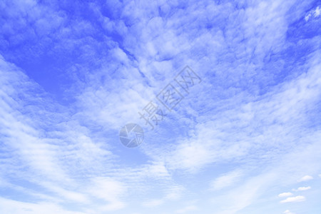 夏季天空和云可作为背景图片