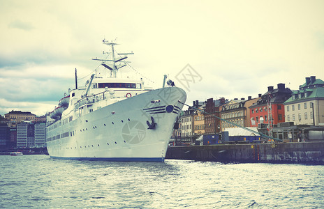 斯德哥尔摩旧城海滨GamlaStan图片
