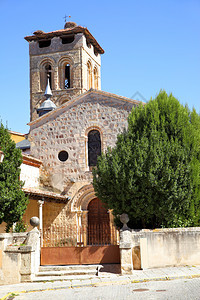 SantosJusto和Pastr在西班牙塞戈维亚的教堂图片