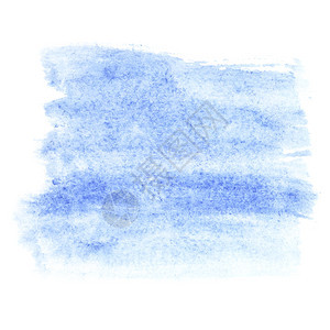 浅蓝色水彩中风抽象背景和您自己文字的空间图片