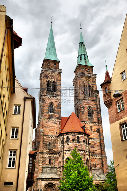 德国纽伦堡圣塞巴杜教堂图片