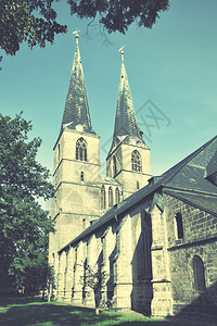 德国奎林堡圣尼古拉教堂基尔切图片