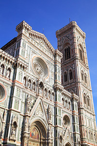 意大利佛罗伦萨Giotto和DuomodiFiernze图片