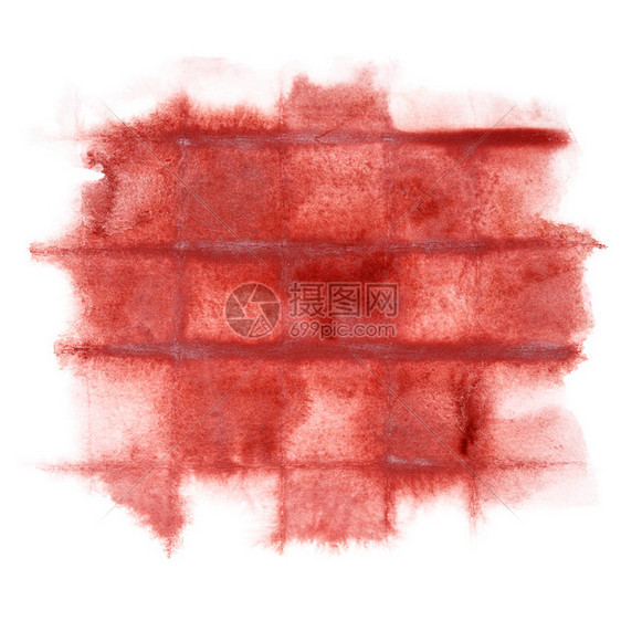 深红色抽象水背景图片