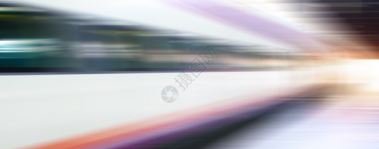 高速列车抽象背景图片