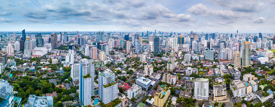 Bangkok城市全景图片