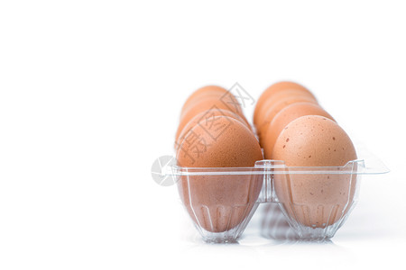塑料盒子包装里的鸡蛋图片