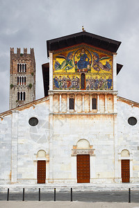 意大利卢卡SanFrediano教堂面纱意大利卢卡图片