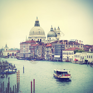 大运河在意利威尼斯的景象图片