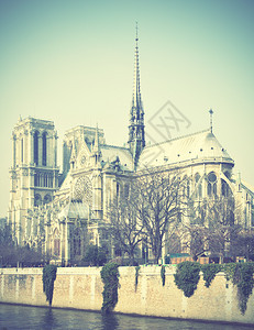 法国巴黎圣母院图片