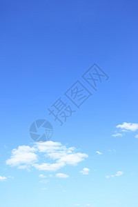 蓝色天空云文字空间大图片