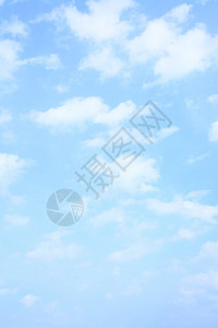浅蓝春空云可用作背景图片