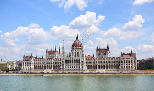 匈牙利布达佩斯议会图片