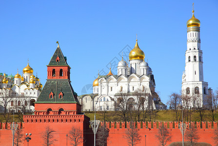 俄罗斯莫科克里姆林宫之景图片