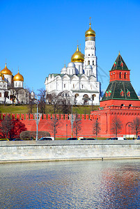 俄罗斯莫科克里姆林宫之景图片