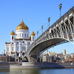 俄罗斯莫科基督救主大教堂图片