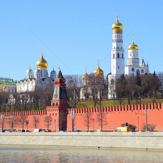 俄罗斯莫科克里姆林宫的景象图片
