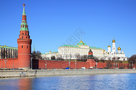 俄罗斯莫科克里姆林宫的景象图片