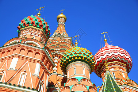 俄罗斯莫科圣巴西尔大教堂多姆斯图片