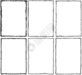 一套各种艺术素材框架设计图片