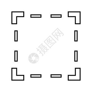 裁剪黑色图标图片