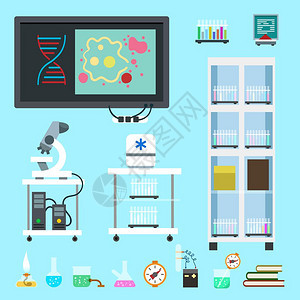 化学实验室设备图片