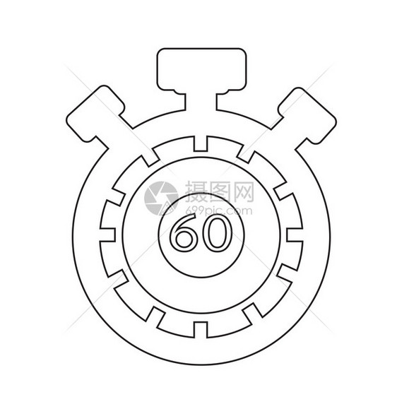 停止监视图标图片