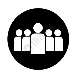 人民图标图片素材