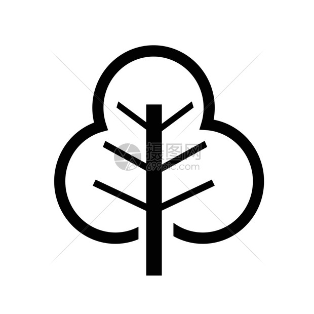 树图标