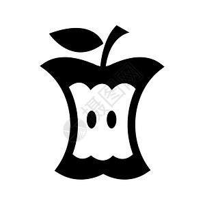 苹果图标背景图片