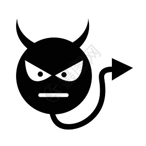 g恶魔魔鬼图标背景