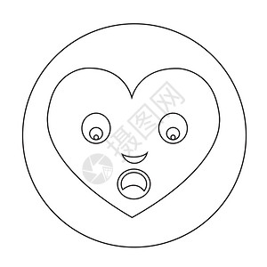 动漫情感插画图片