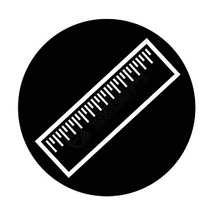 初中数学ppt背景图标尺图背景