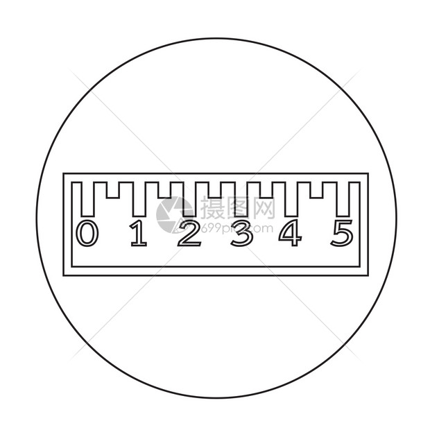 标尺图图片
