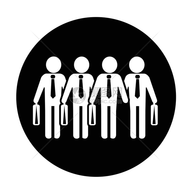 公共场所专供商人物的商业图标高清图片下载-正版图片304341980-摄图网