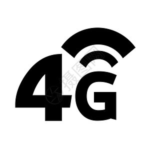 4G无线Wifi图标图片