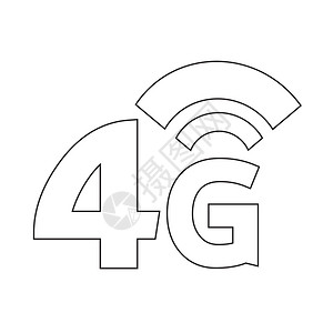 4G无线Wifi图标图片