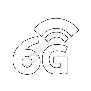 6G无线Wifi图标图片