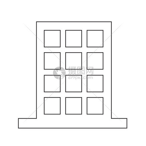 工厂建筑图标图片